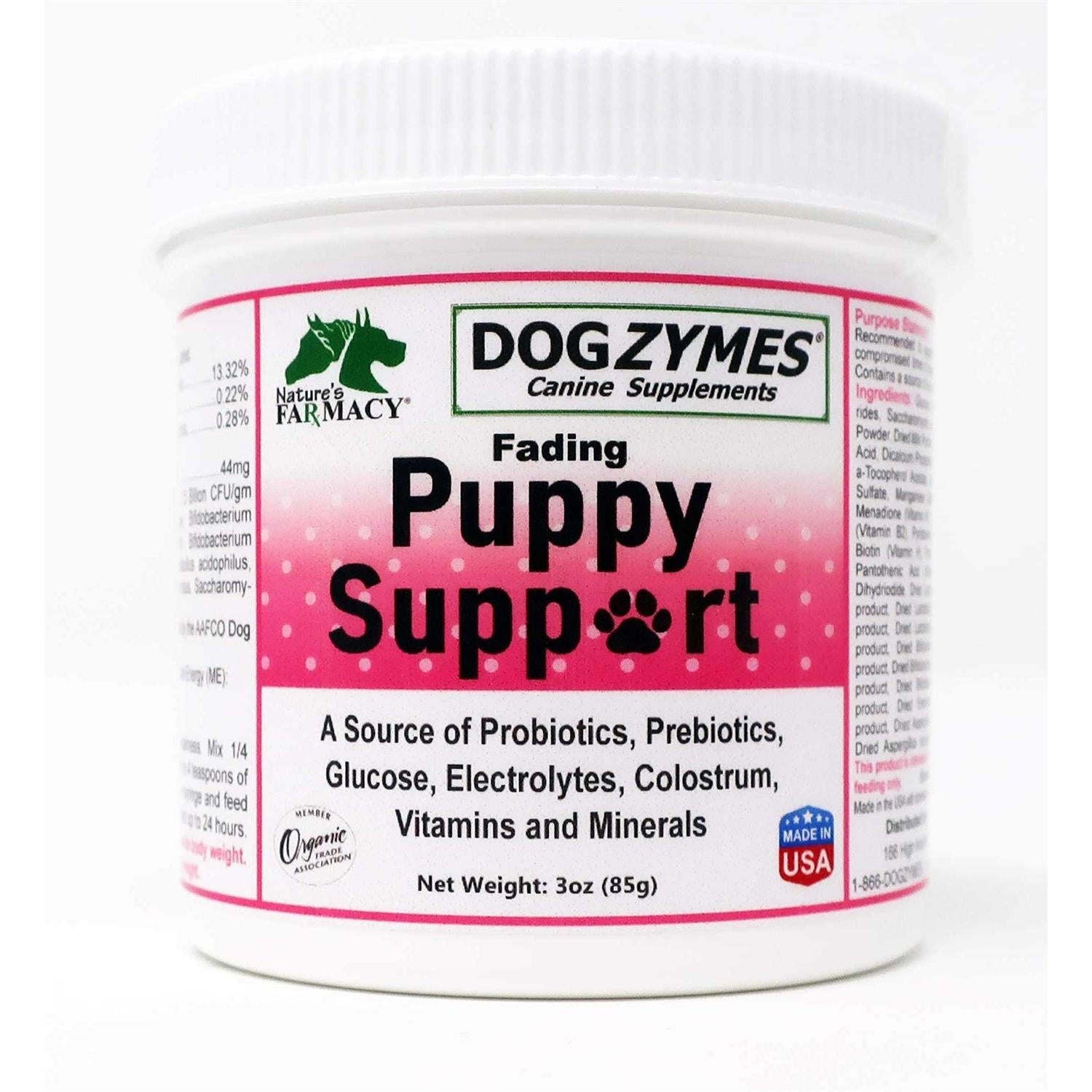Fading Puppy Support Pet Supplies M789546