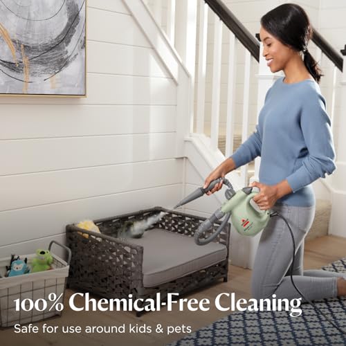 Handheld Pressurized Steamer with 10 Cleaning Tools G93219