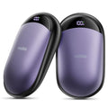 Rechargeable 2 Pack Magnetic Electric Hand Warmer with Digital Display V925377