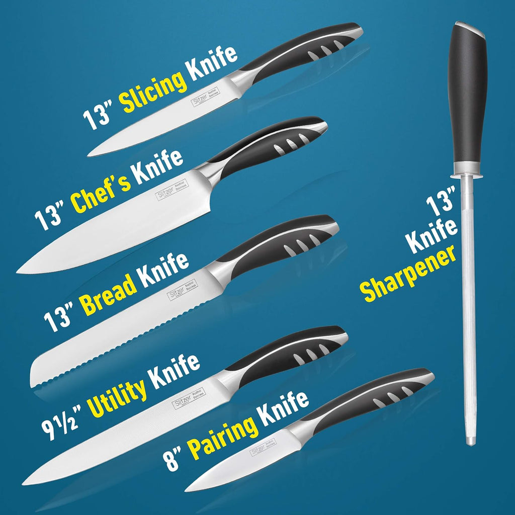 7-Piece Chef's Knife Set W504