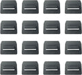 16 PCS White Sunshade Clips for Roof Shade E39515