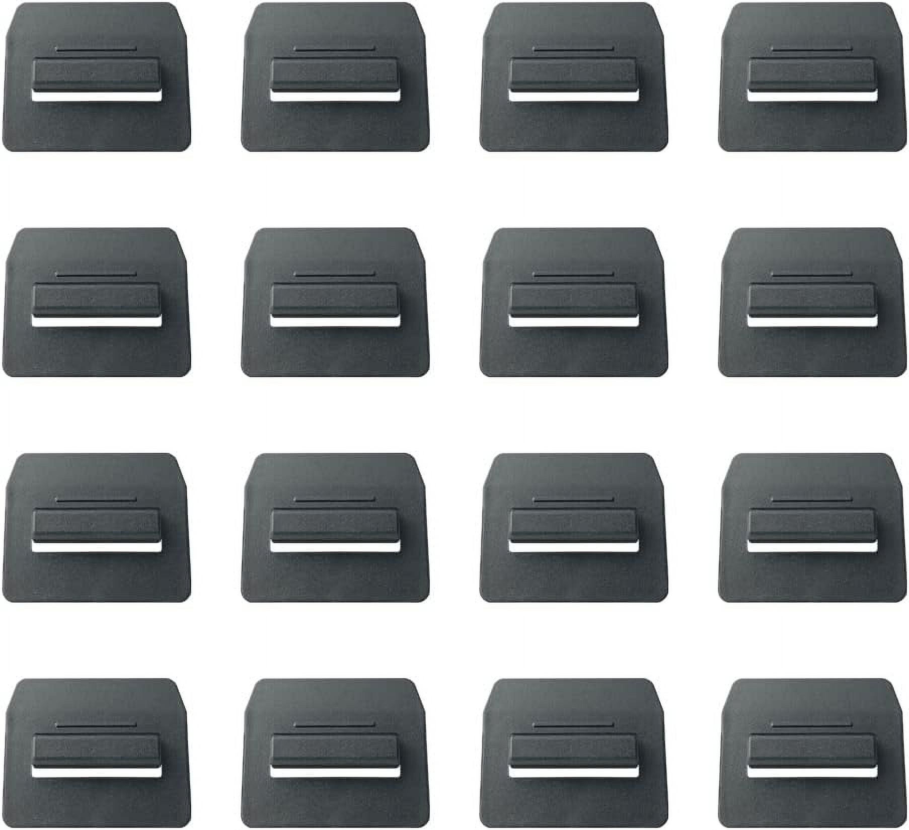 16 PCS White Sunshade Clips for Roof Shade E39515