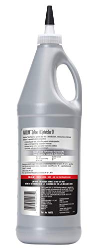 Full Synthetic Gear Oil 75W-90 1 QT N50340