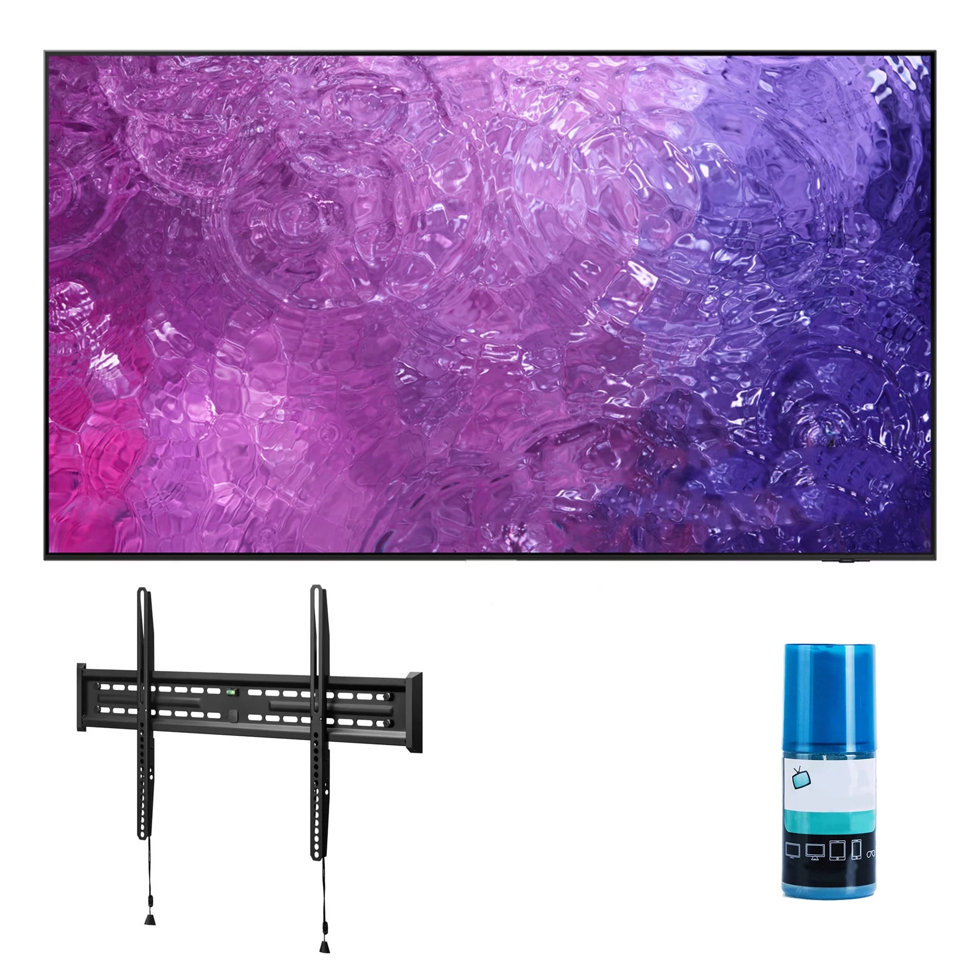 85" Neo QLED Smart TV with 4K Upscaling, TV Mount for 43"-90" TVs, HDTV Screen Cleaner Kit Z69240