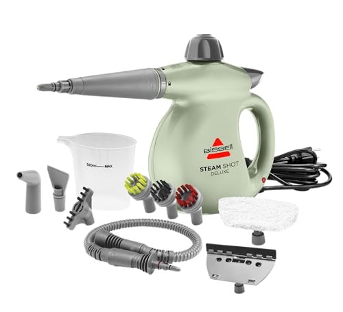 Handheld Pressurized Steamer with 10 Cleaning Tools G93219