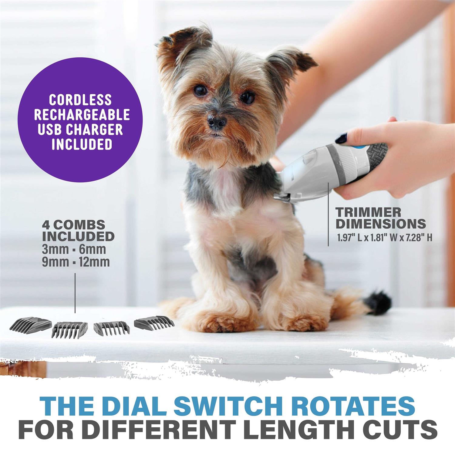 Pet Hair Trimmer T492