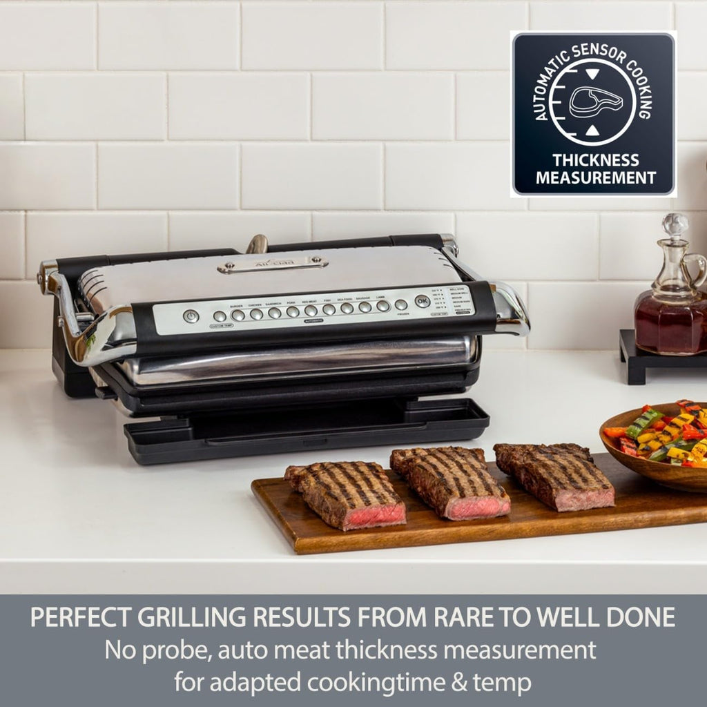 Stainless Steel Indoor Grill with Removable Plates X248