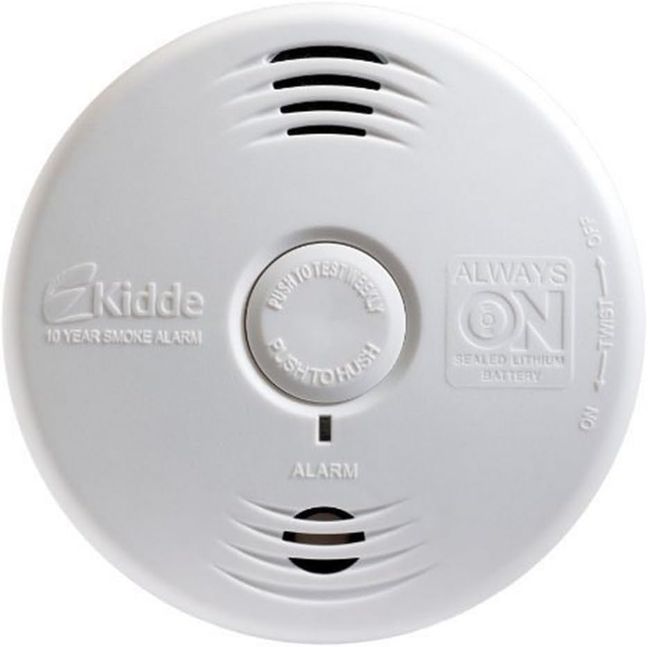 10-Year Photoelectric Smoke Detector P5417