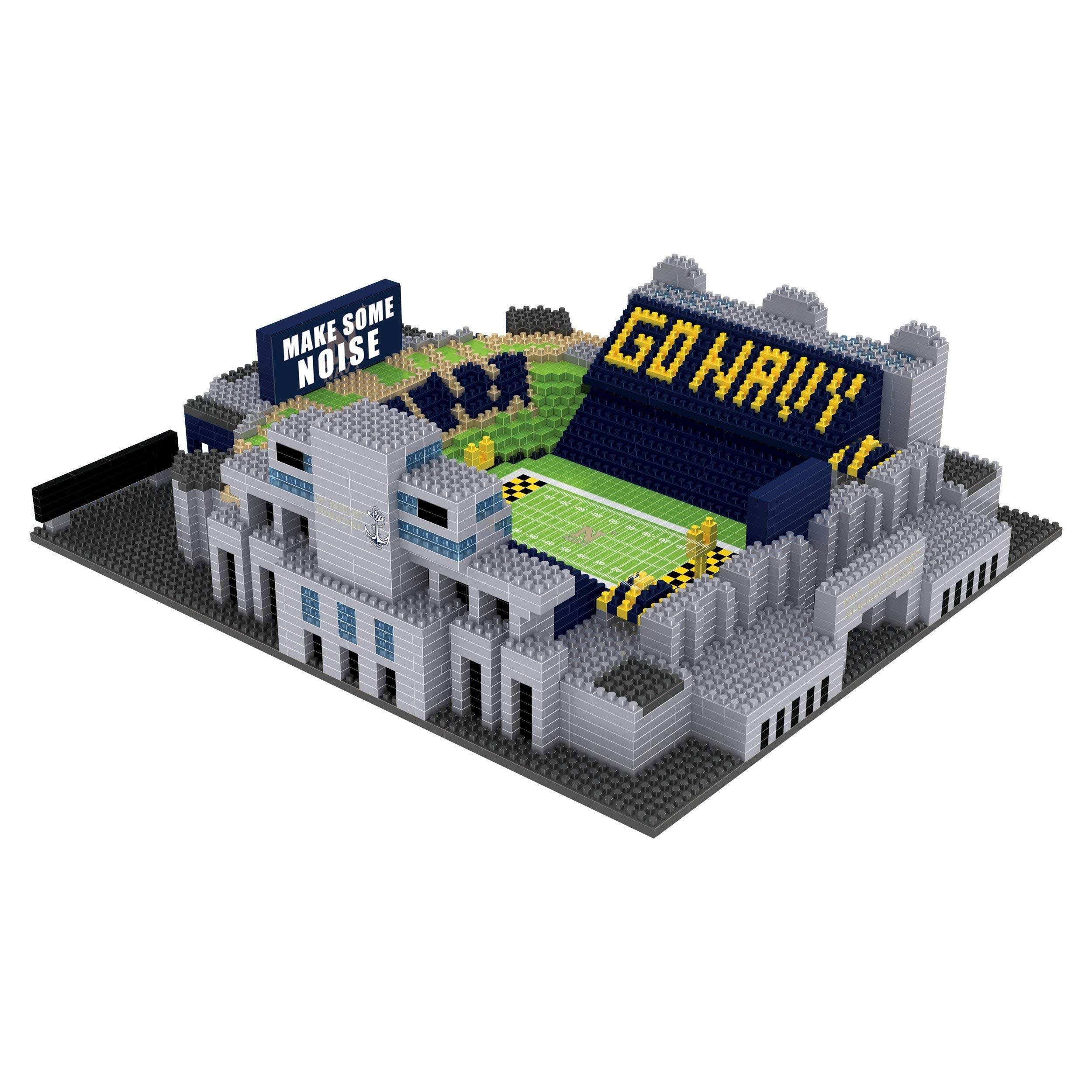 NCAA 3D Stadium Building Block Set H510324