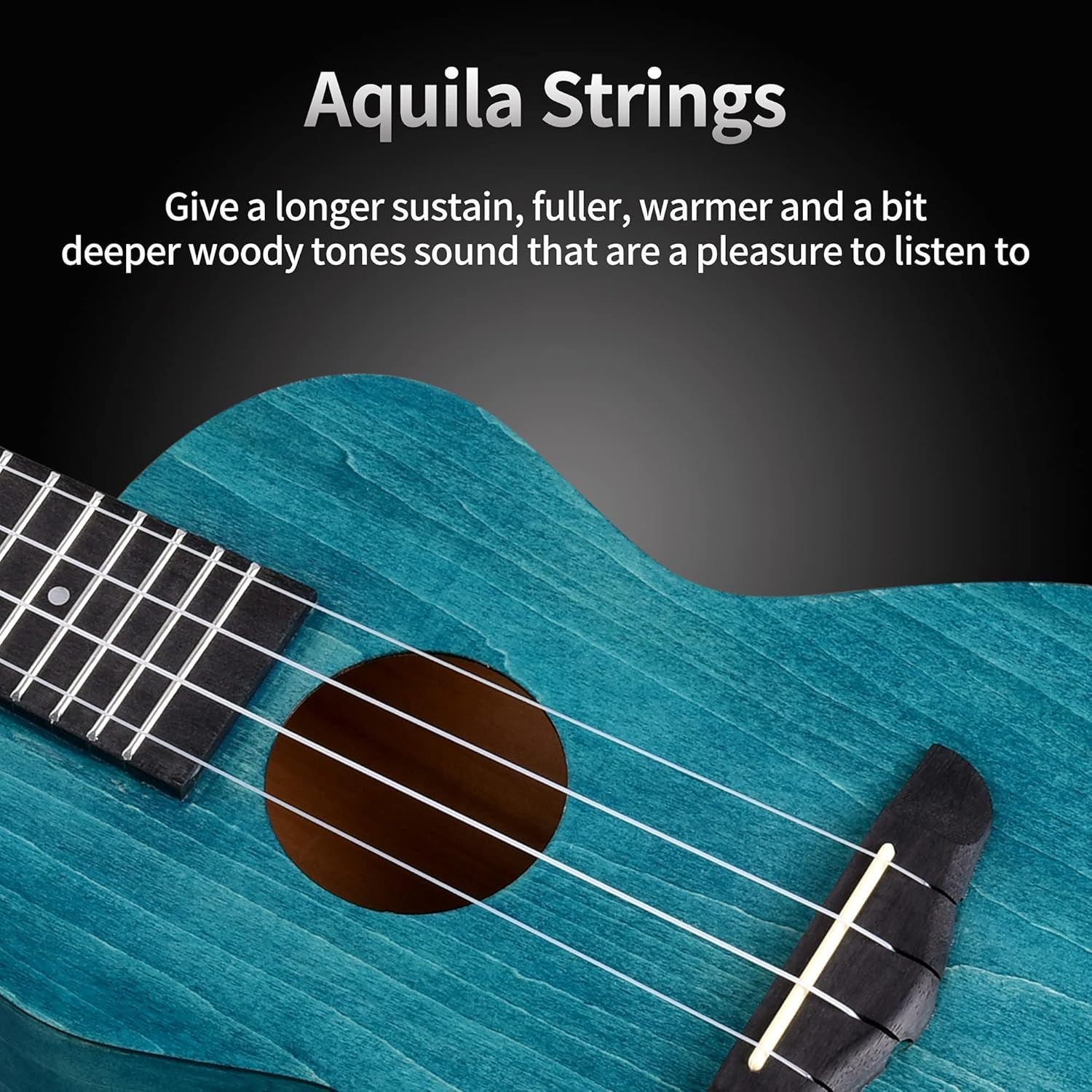 Blue Mahogany Concert Ukulele B3179