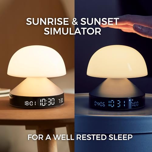 Gun Metal Alarm Clock H119623