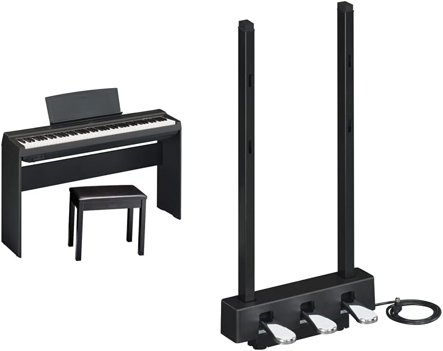 88-Key Weighted Action Digital Piano, Black O153402