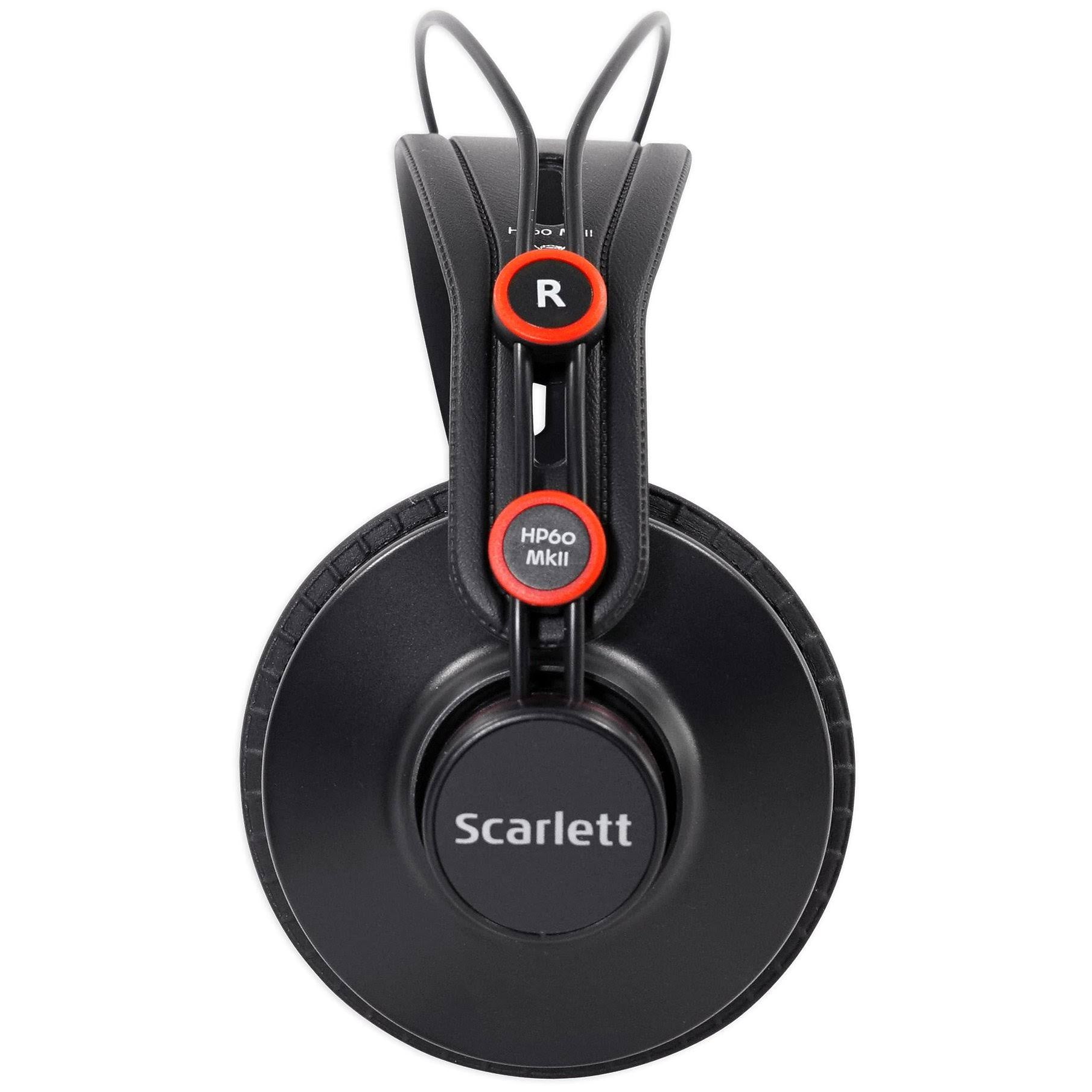 USB Audio Interface with Microphone, Headphones, stand clip M307