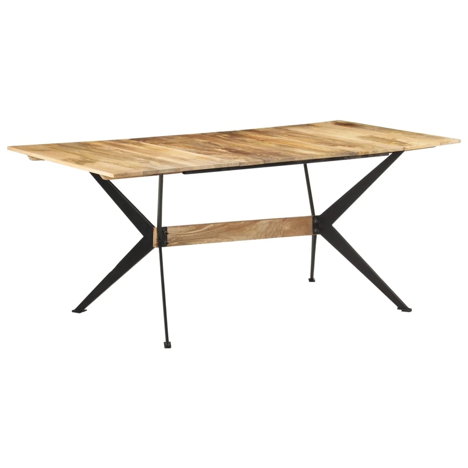 Solid Mango Wood Dining Table Z879