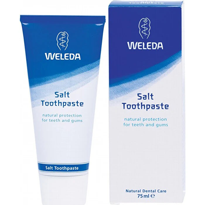 Salty Peppermint Flavour Toothpaste 75ml B4090