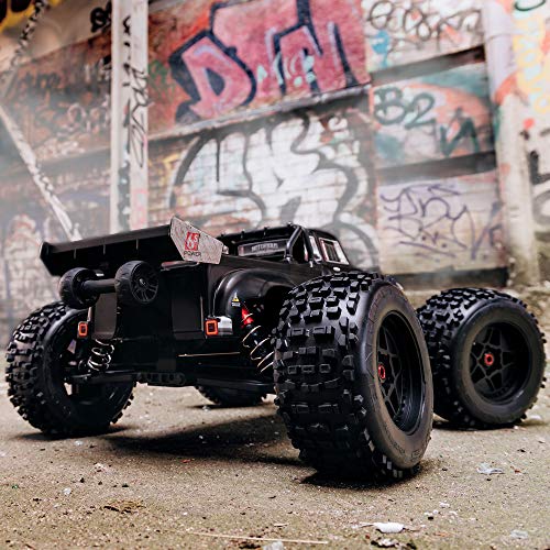 Black 1/8 4WD RC Truck D9589