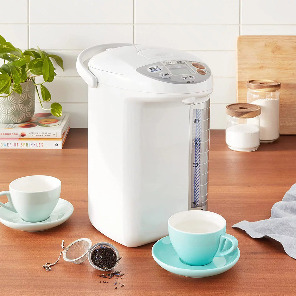 White 169 oz 5.0 L Water Boiler and Warmer R9715