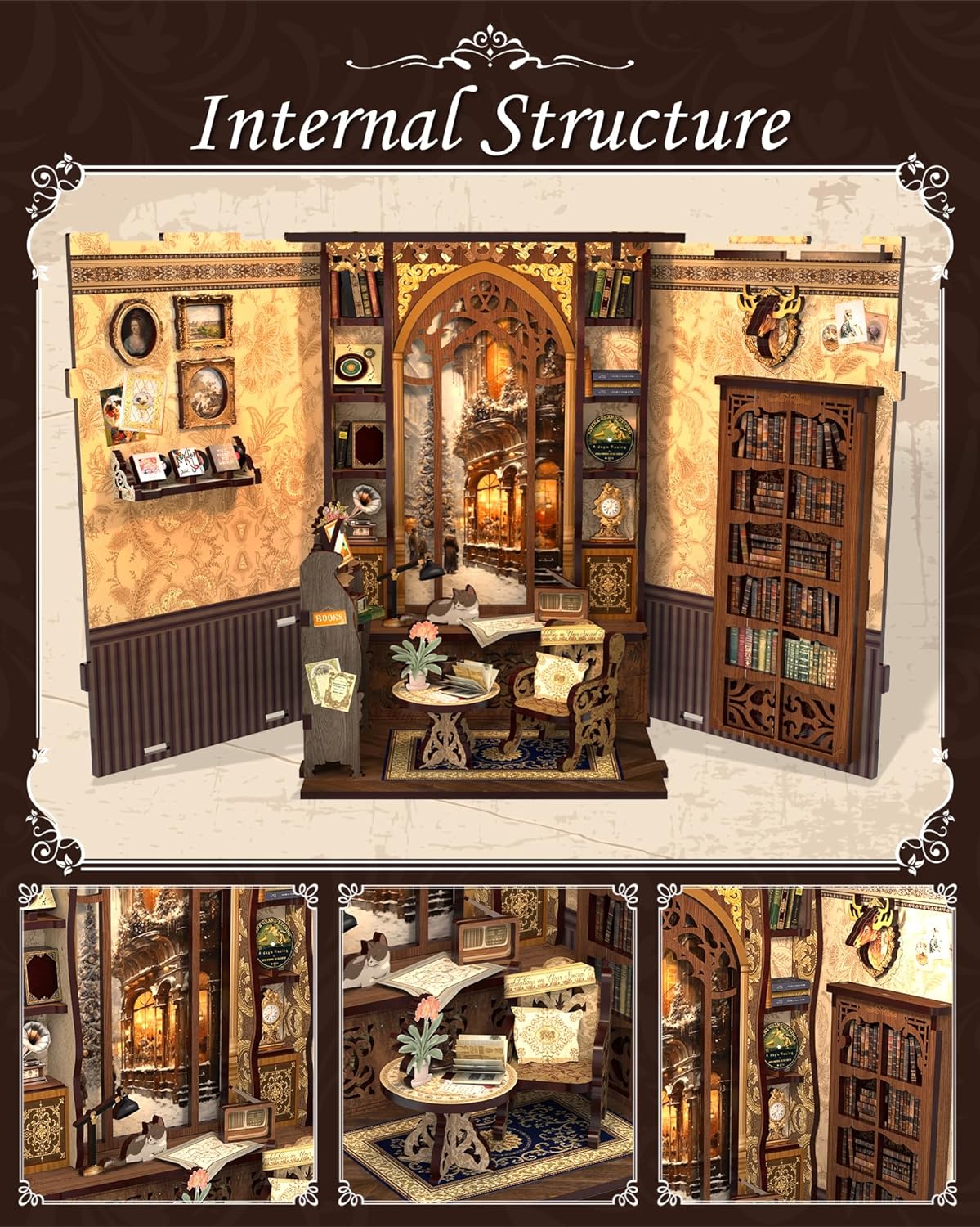 Book Nook Kit A44511