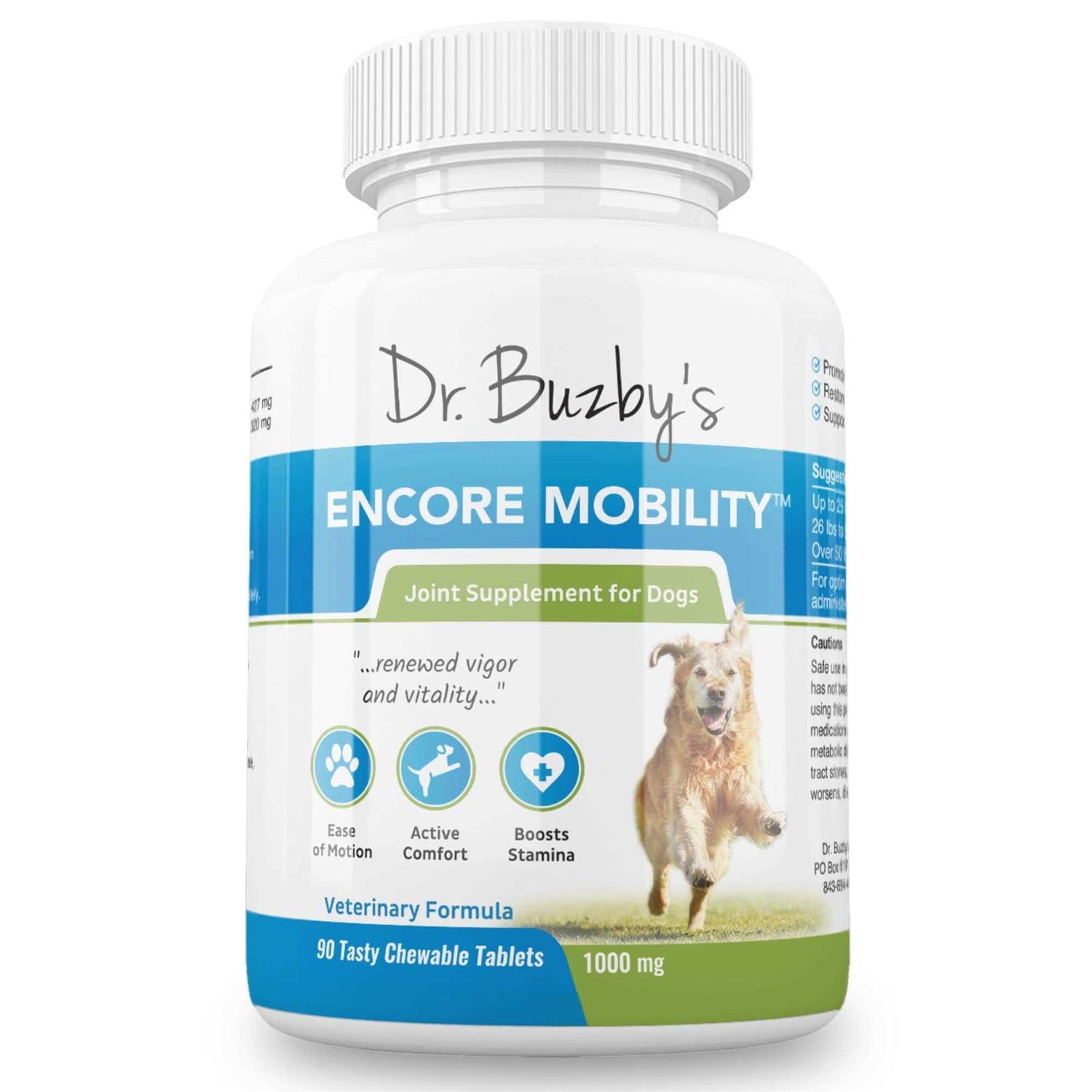 90 Chewable Tablets Hip & Joint Supplement for Senior Dogs S99026