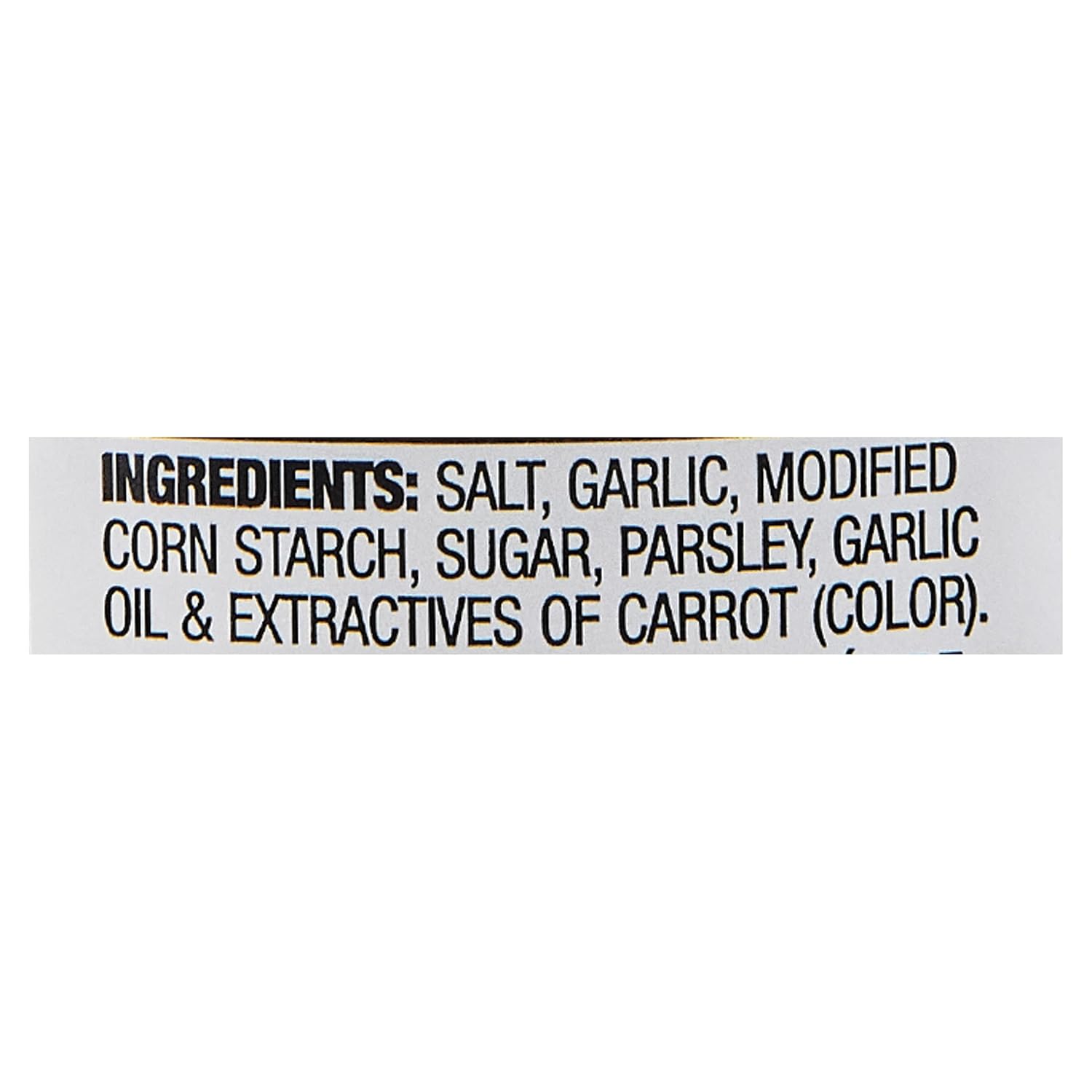 Coarse Ground Garlic Salt, 11 Oz R125824