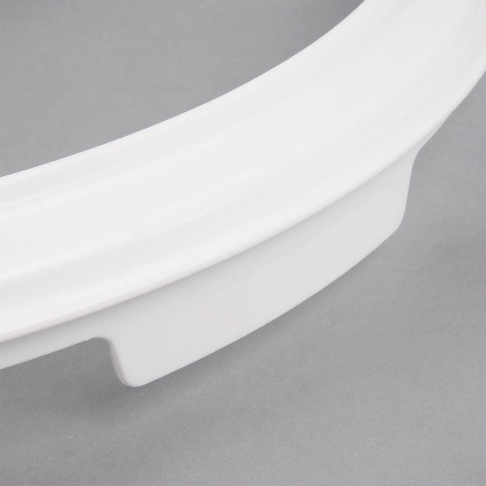 White Sliding Lid with 4-Cup Scoop N719306
