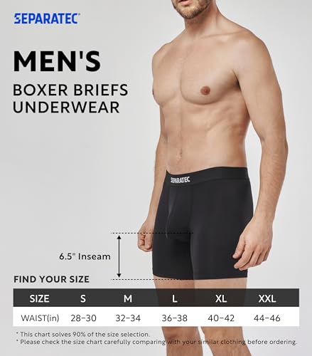 Men’s Bamboo Rayon Boxer Briefs 3 Pack Y827