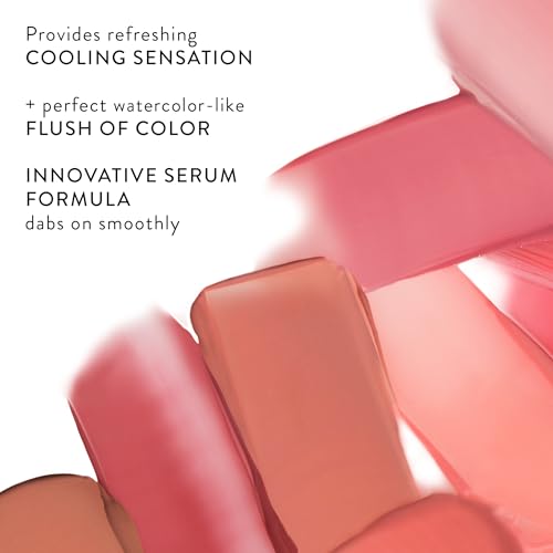 Serum Blush Tint, Lightweight Liquid Blush, Sheer Finish, Pink P571