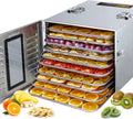 10 Trays Stainless Steel Food Dehydrator S90374