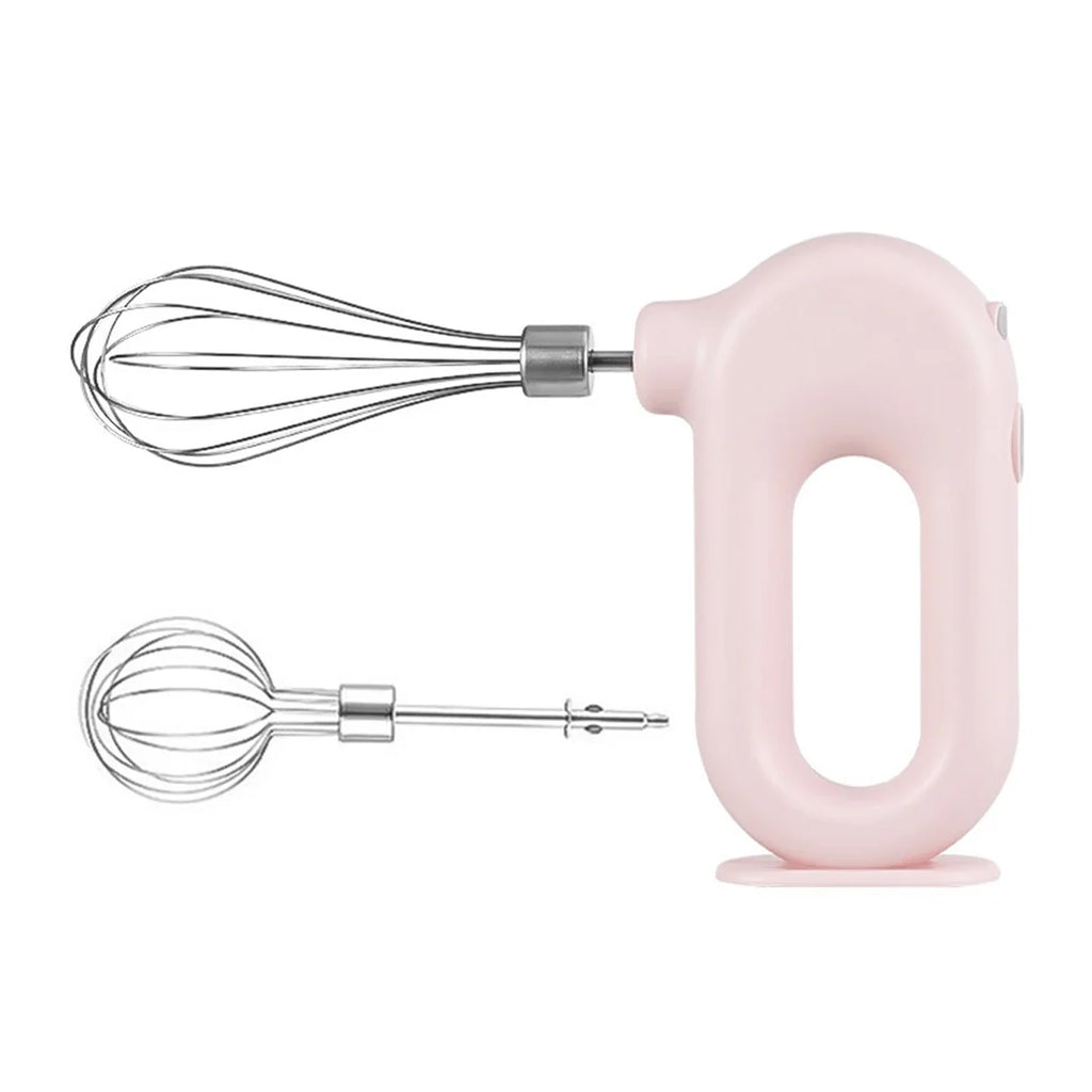 Rechargeable Stainless Steel Hand Mixer J652