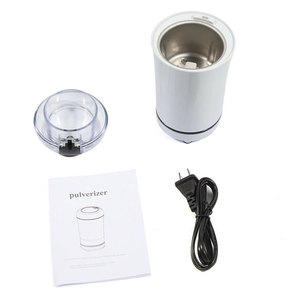 Electric Coffee Bean Grinder Nut Seed Spice Crusher Mill Blender O201954