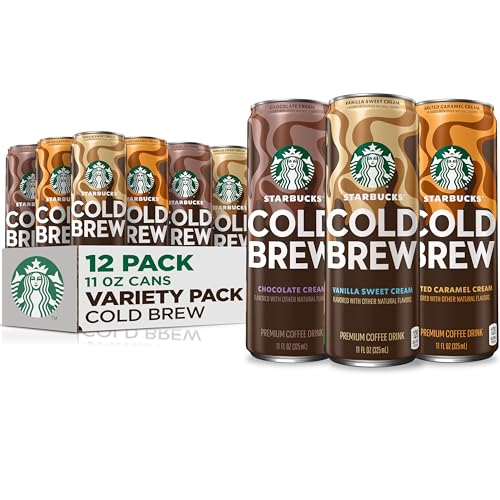 11 fl oz Cans (12 Pack) Cold Brew Coffee W62209