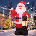 8 FT Inflatable Waving Santa Claus with Built-in LEDs L122841
