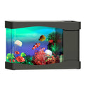 Mini Jellyfish Aquarium Artificial Fish Tank with Moving Fish B578