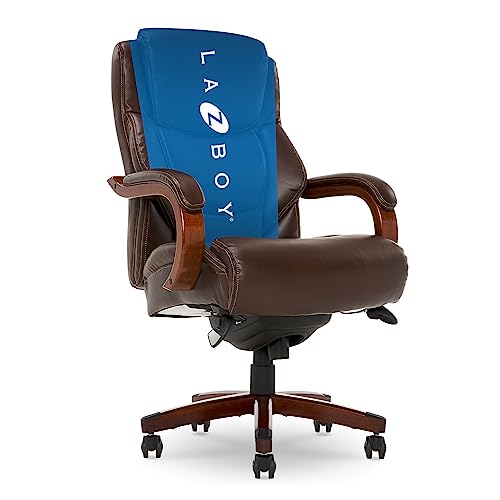 Black Bonded Leather High Back Executive Office Chair E9354