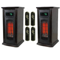 3 Element Electric Infrared Quartz Tower Space Heater Q754151