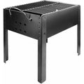 14'' Portable Charcoal Grill with Wheels H807