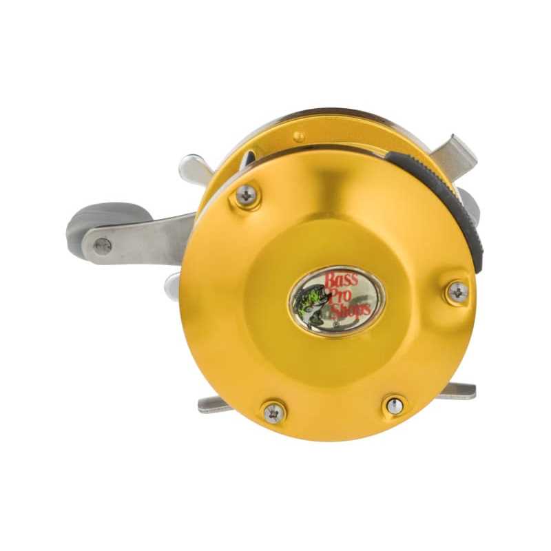 MegaCast Metal Round Baitcast Reel I772