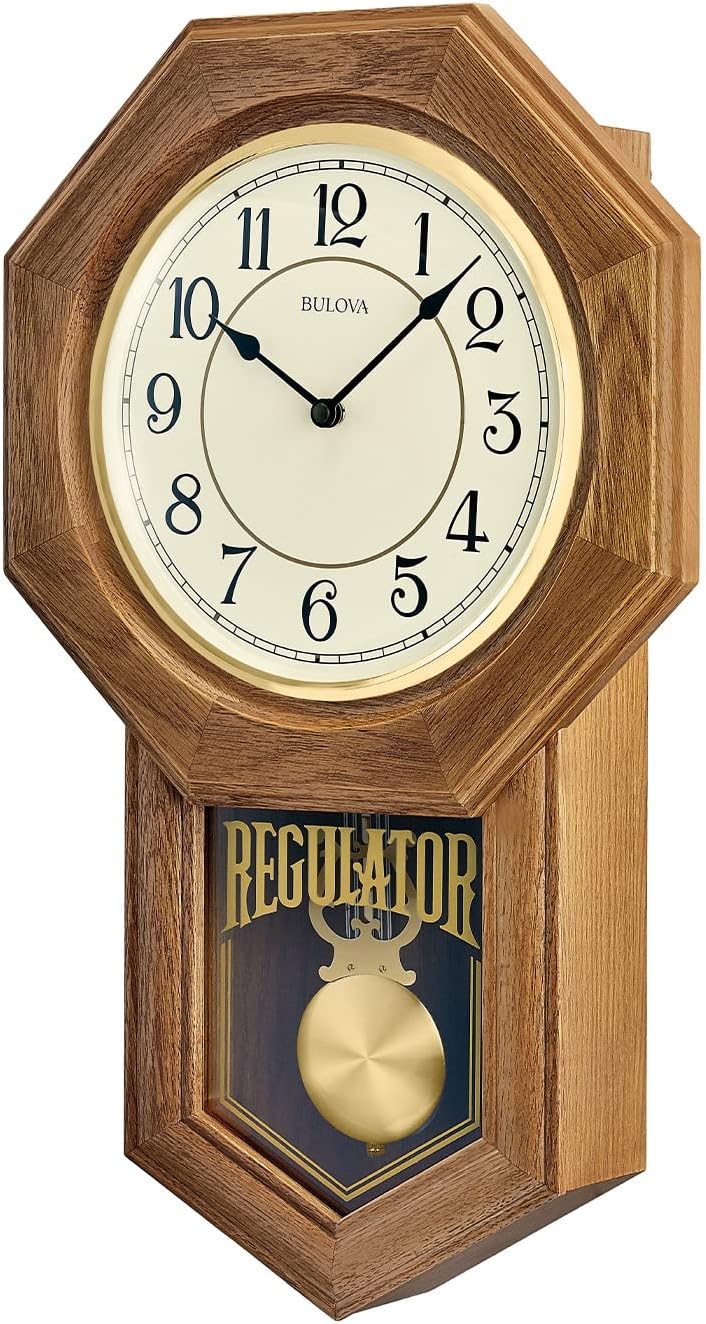 Golden Oak Clocks N884