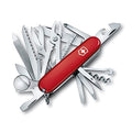 Red 91 mm Multi-Tool Pocket Knife O9756