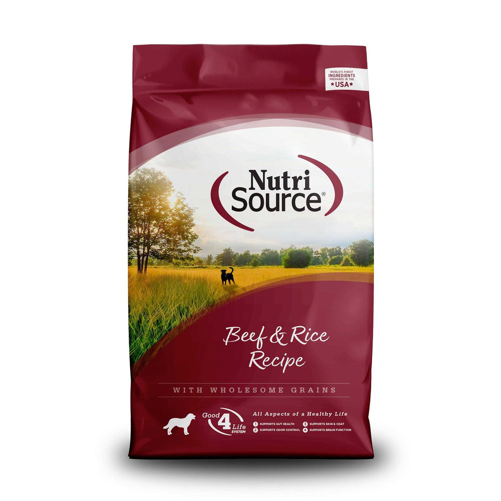 Beef Rice Dry Dog Food D453212