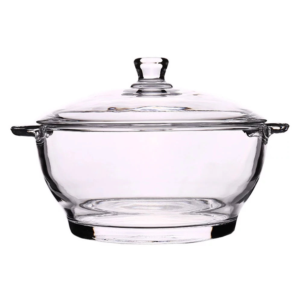 Tempered Glass Salad Bowl K148