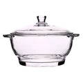 Tempered Glass Salad Bowl K148
