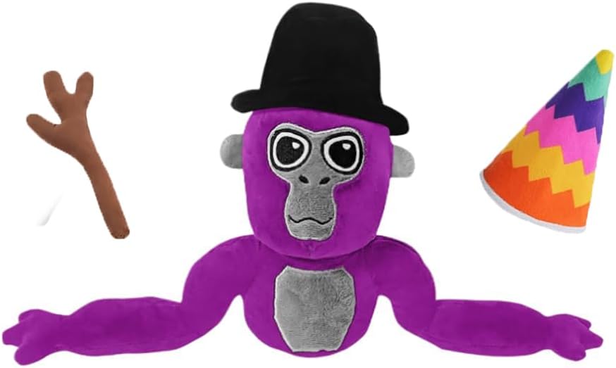 Cute Gorilla Plush Stuffed Animal S682651