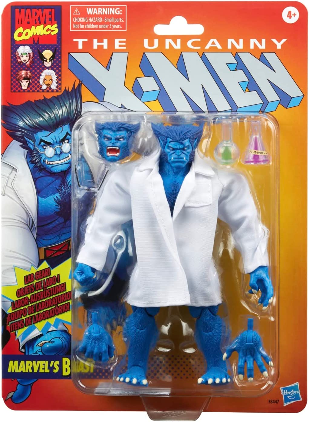 Marvel's Beast Action Figure C317