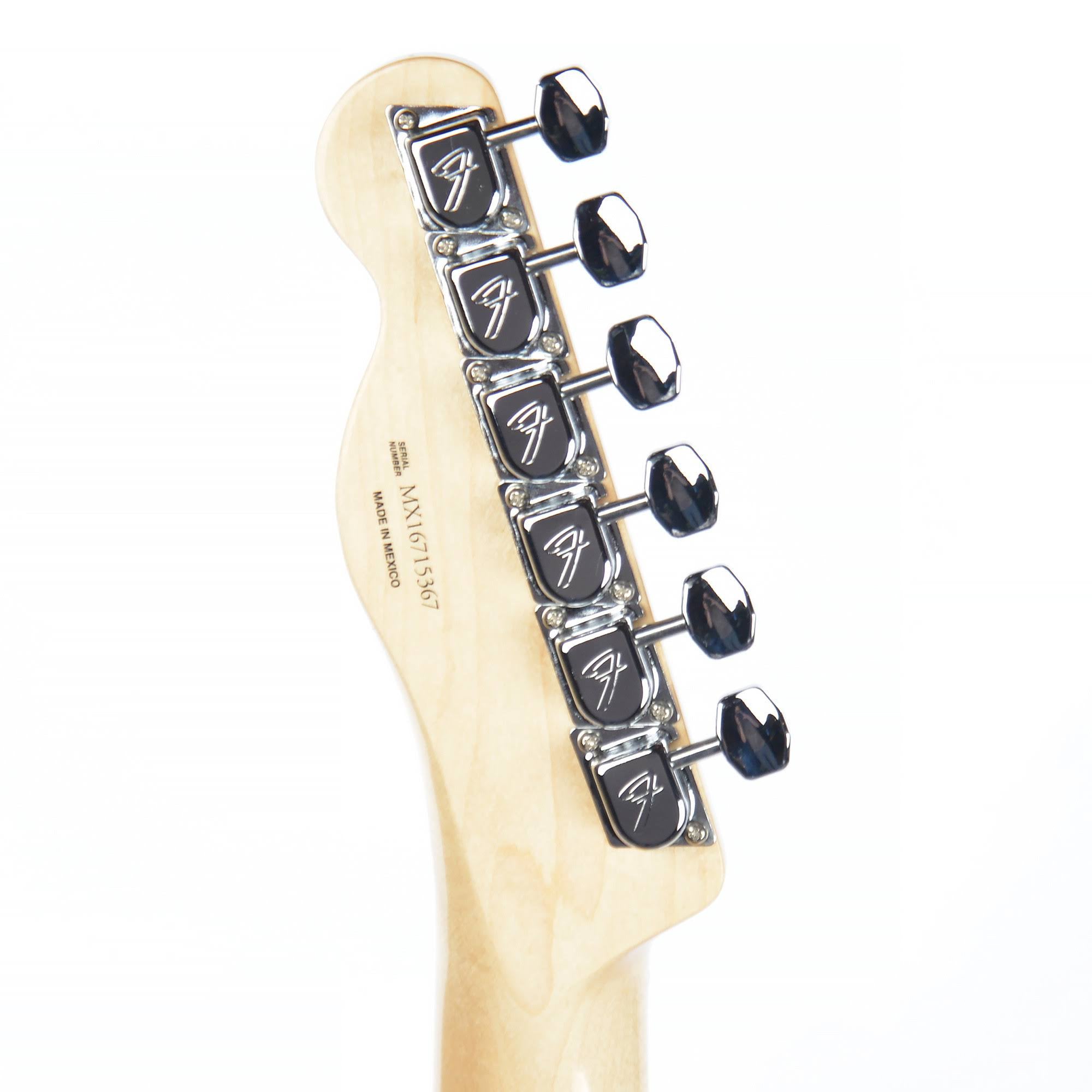Black Electric Guitar D6481