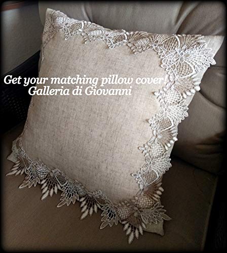 90 Inch Lace Mantel Shelf Scarf Runner S367