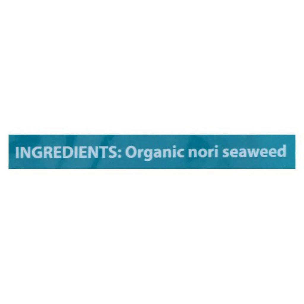 Organic Pacific Nori Sheets 0.9 oz Pack of 2 Z6382