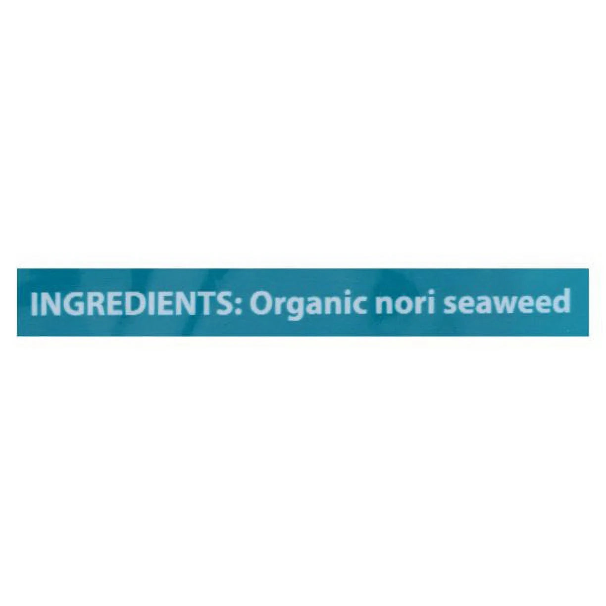 Organic Pacific Nori Sheets 0.9 oz Pack of 2 Z6382