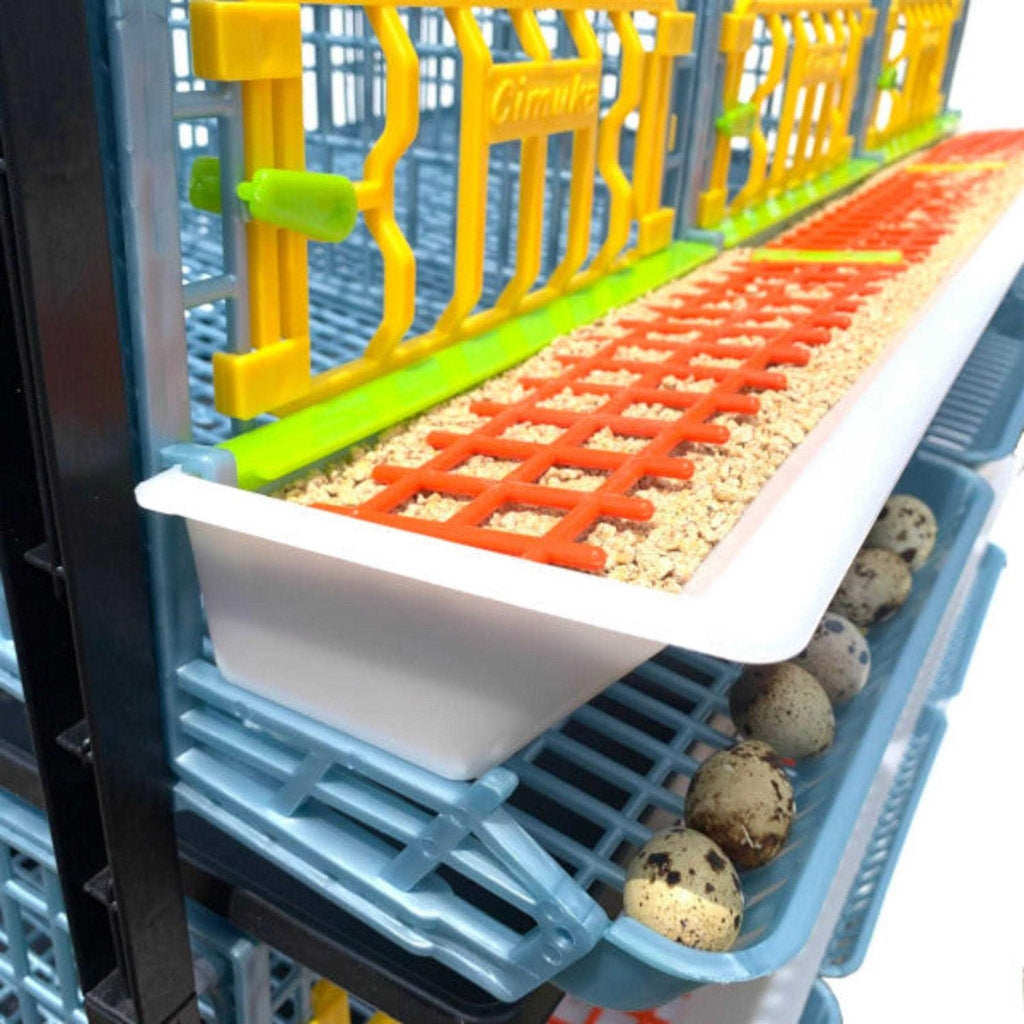 3 Layer Stackable Quail Cage Q435