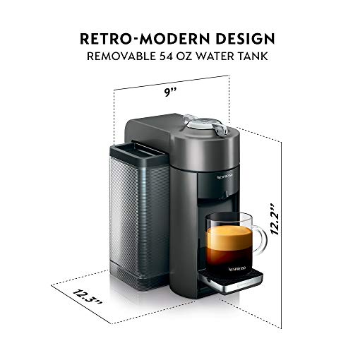Piano Black Coffee and Espresso Machine M983
